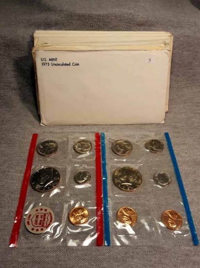 1973  Mint Set