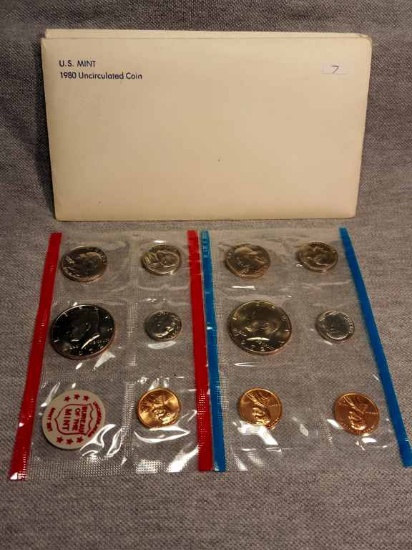 1980  Mint Set