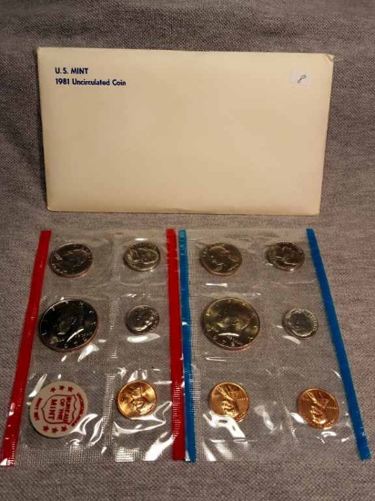 1981  Mint Set