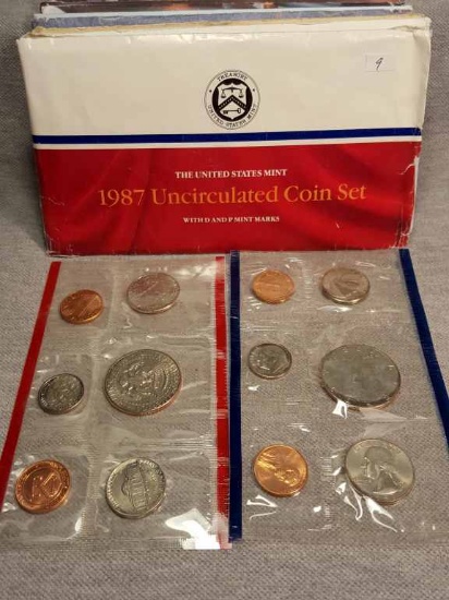 1987  Mint Set