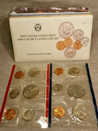 1989  Mint Set