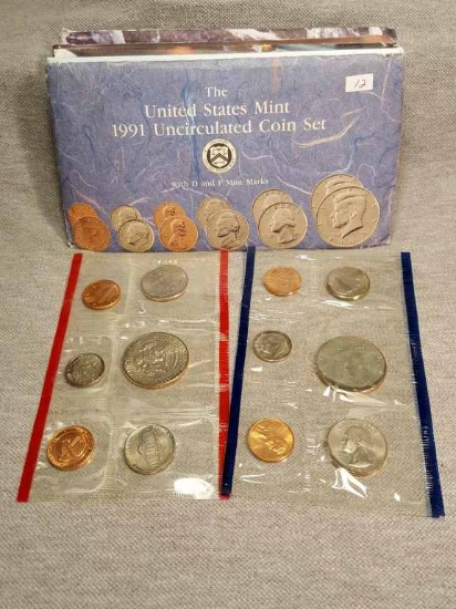 1991  Mint Set