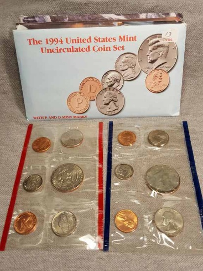 1994  Mint Set