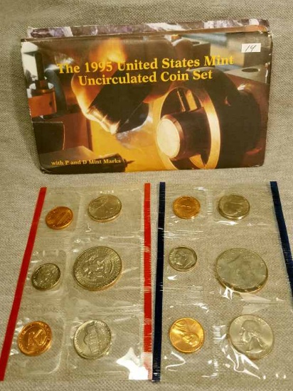 1995  Mint Set