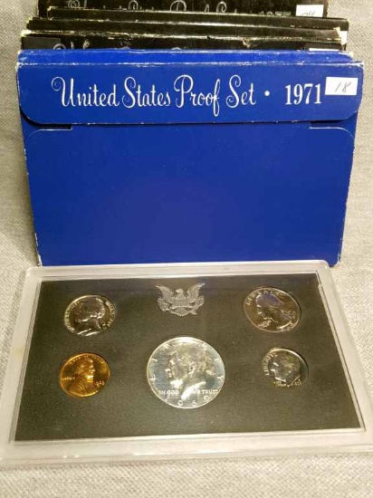 1970  Proof Set