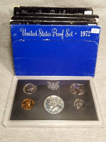 1972  Proof Set