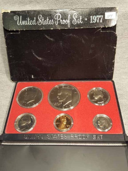 1977  Proof Set