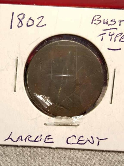 1802  Large Cent