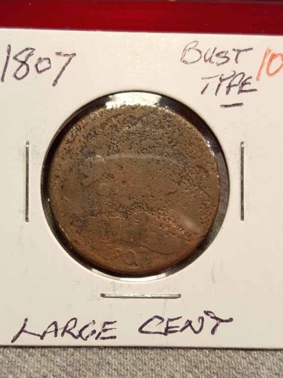 1807  Large Cent