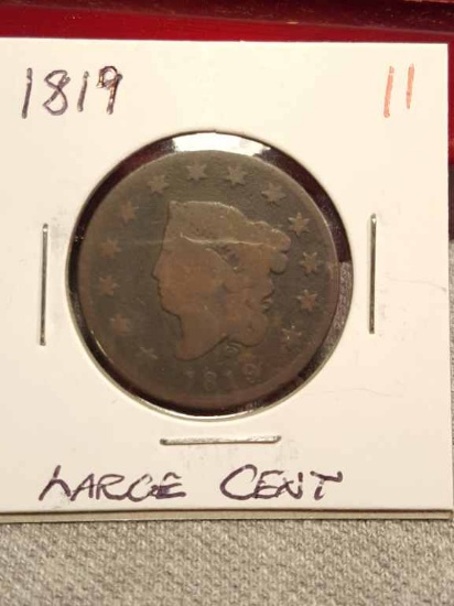 1819  Large Cent