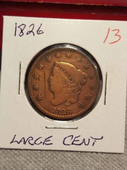 1826  Large Cent