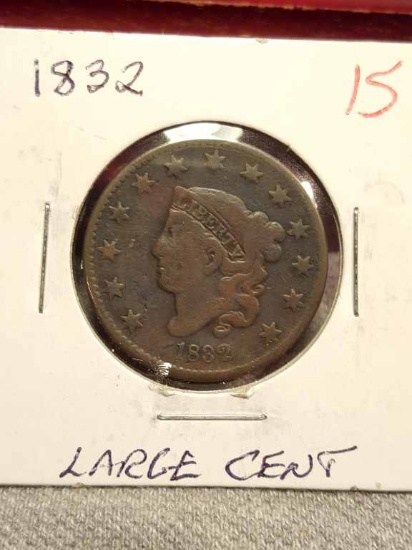 1832  Large Cent