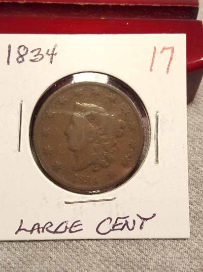 1834  Large Cent