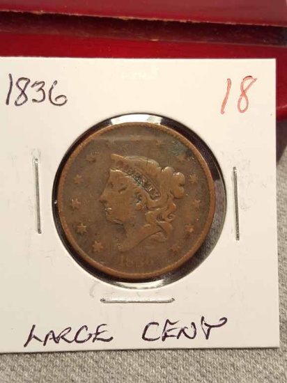 1836  Large Cent