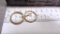 2 Sterling Silver Rings marked 925