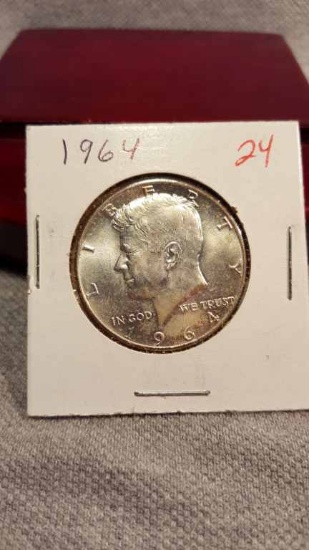 1964 Kennedy Half Dollar