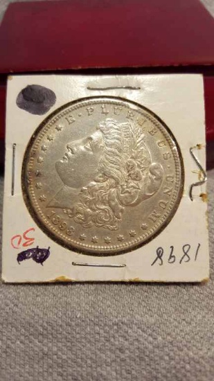 1898  Morgan Dollar