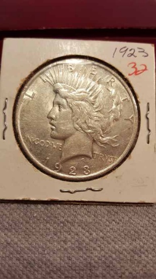 1923  Peace Dollar