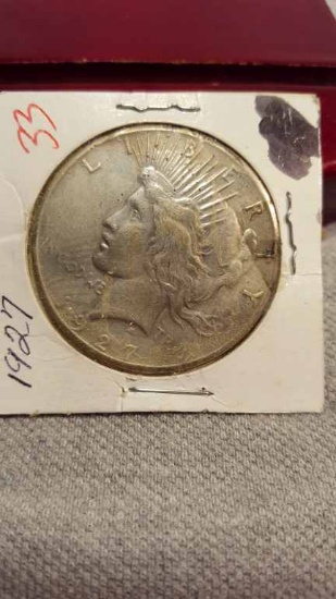 1927  Peace Dollar