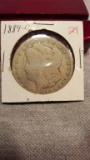 1889-O  Morgan Dollar