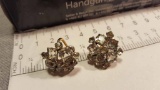 Vintage GF Screw Back Earrings