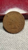 1869 Indian Head Cent