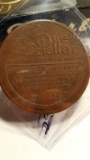 1962 Seattle World's Fair Token—Good for $1