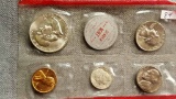 1959-D 5pc Coin Set No Envelope