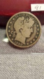 1900 Barber Half Dollar