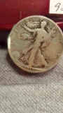 KEY DATE 1938-D Walking Liberty Half Dollar