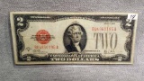 KEY DATE 1928-B $2 Red Note