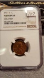 **KEY DATE** 1931-S NGC AU Details Cleaned Lincoln Cent