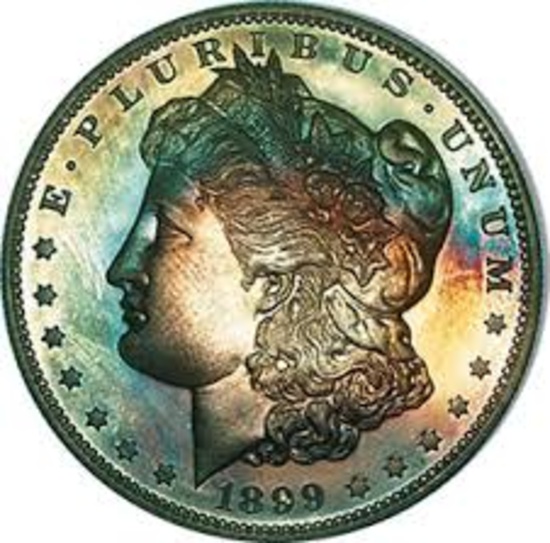 FRIDAY NIGHT COIN AUCTION - 200 Lots + GOLD