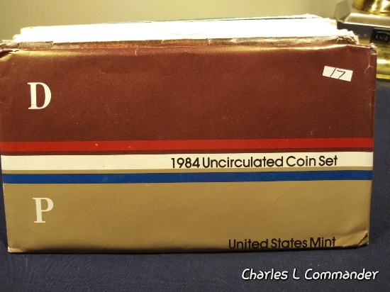 1984 US MINT SET