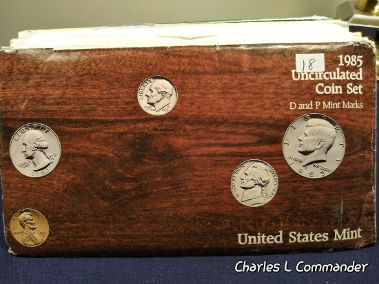 1985 US MINT SET