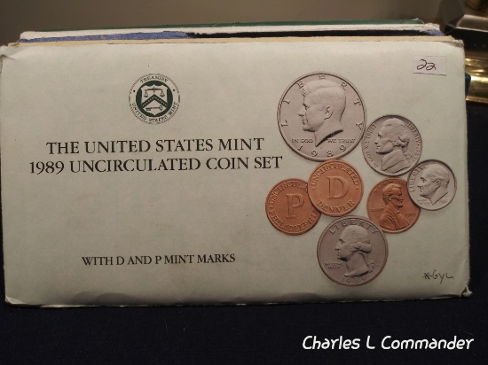 1989 US MINT SET