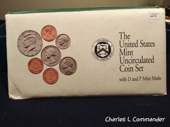 1992 US MINT SET