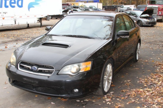 2005 Subaru Legacy AWD