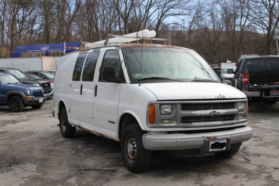 2000 Chevy Express