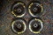 (4) Good Year Eagle Nascar Wheels & Tires, Early 2000's Vintage