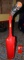 Lot Of (1) Nascar Refueling Can And (1) Nascar Catch Can, Early 2000's Vintage