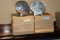 Lot of (12) Go Kart Racing Oval Plaques.