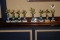 Lot of (16) Go Kart Trophies