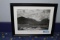 Ansel Adams Reproduction Print “Lake and Mountain View Rocky Mountain National Park