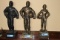 Lot of (3)  Figurines Trophies