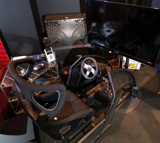 Racing Simulator Lot