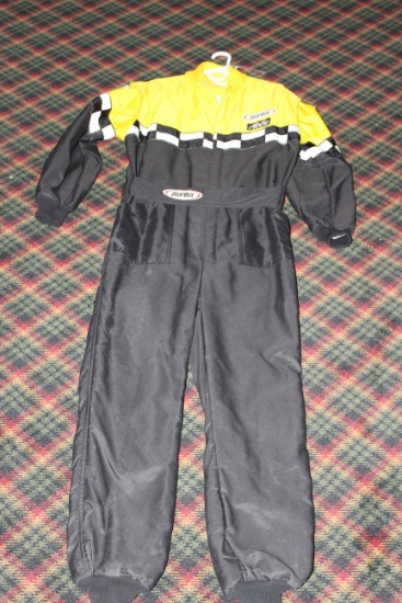 (1) New Gearbox Yellow/ Black Driving Suit, Size 54