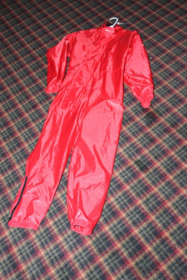 (1) New Arrox Red Racing Suit, Size 36