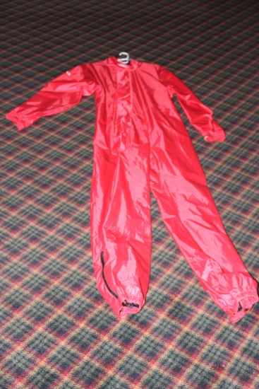 (1) New Arrox Red Racing Suit, Size 64