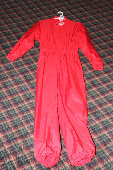 (1) New Arrox Red Racing Suit, Size Xl